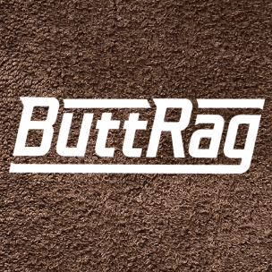 Butt Rag logo